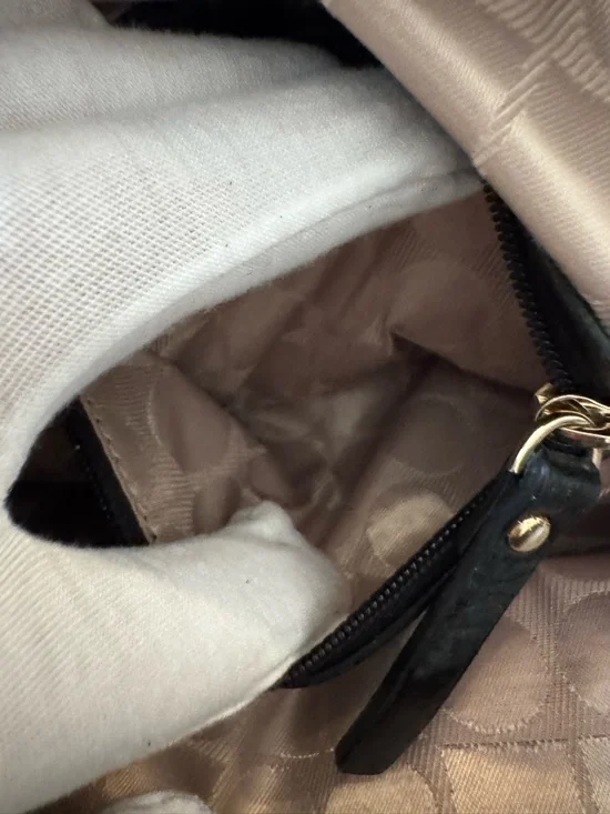 Kate Spade Jacquard &
Leather Shoulder Bag with Structured Designed preloved ❤️ - Picture 17 of 17